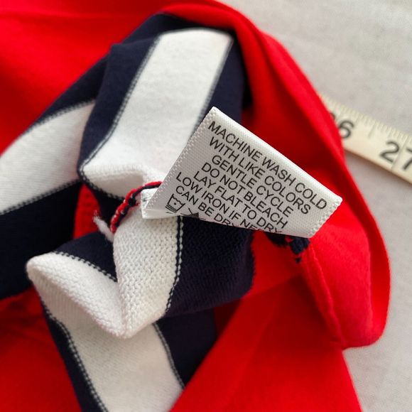 Movetes Dress Womens Size XS  Golf Cricket Pickleball Red Knit V-Neck - Picture 11 of 12